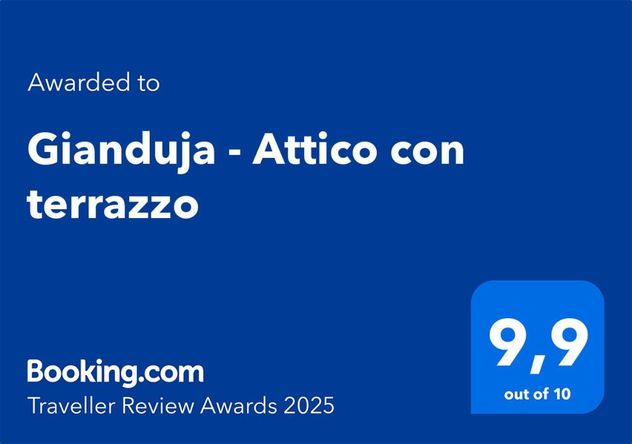 Gianduja - Attico Con Terrazzo Daire Torino Dış mekan fotoğraf